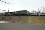 CSX 513 leads M404